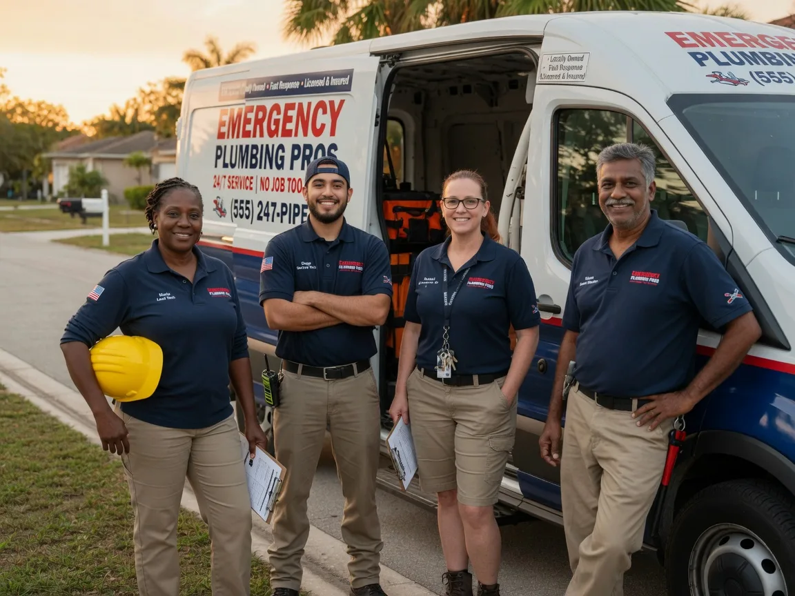 Emergency Plumber company in Sterling, MI